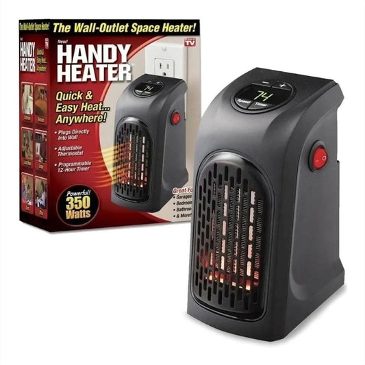 Calentador eléctrico de ambiente handy heater