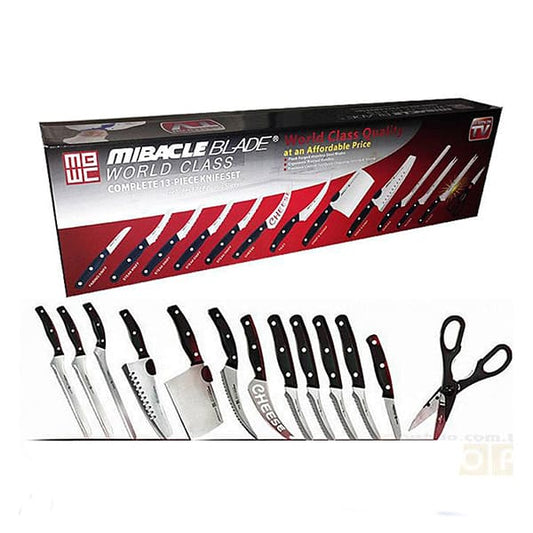 Set de cuchillos Miracle Blade 13 pcs